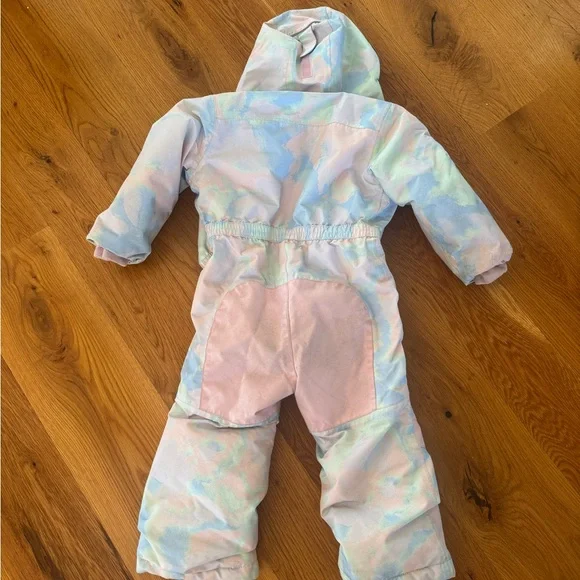 Lands' End Kids Pastel Snowsuit - Picture 7 of 10
